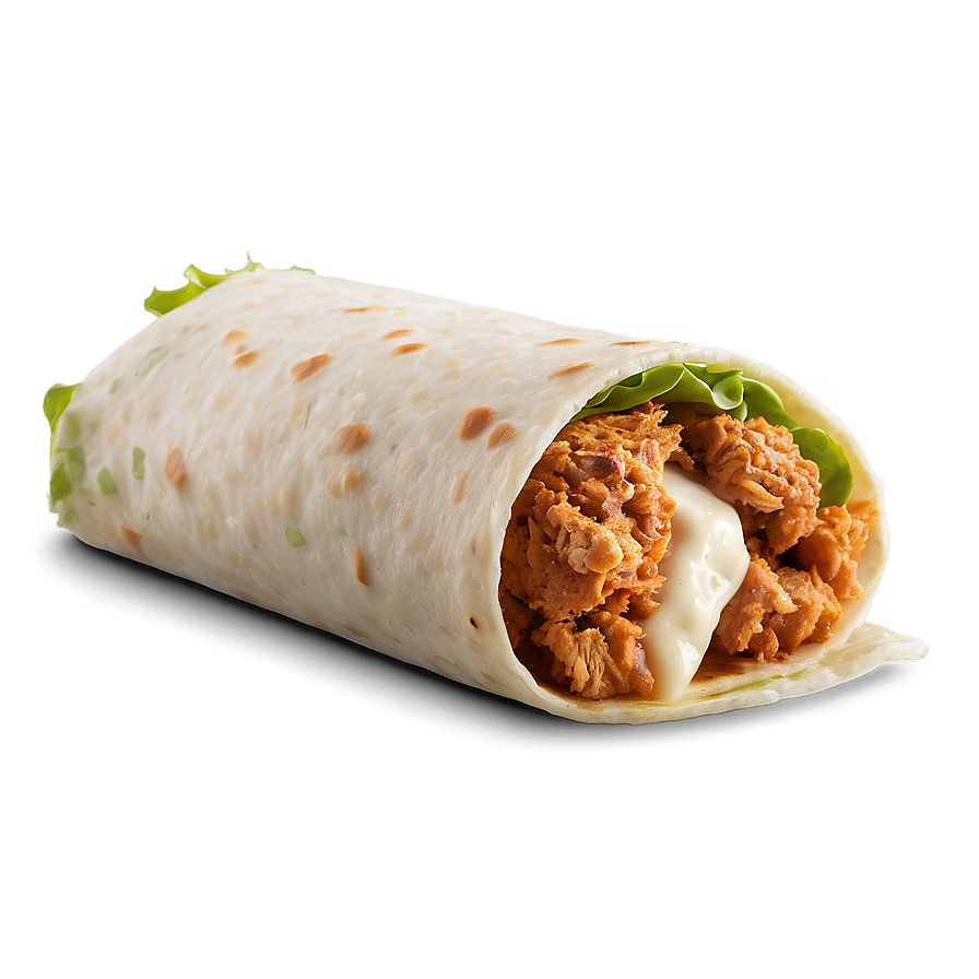 Fried Chicken Wrap Png Kho PNG Image