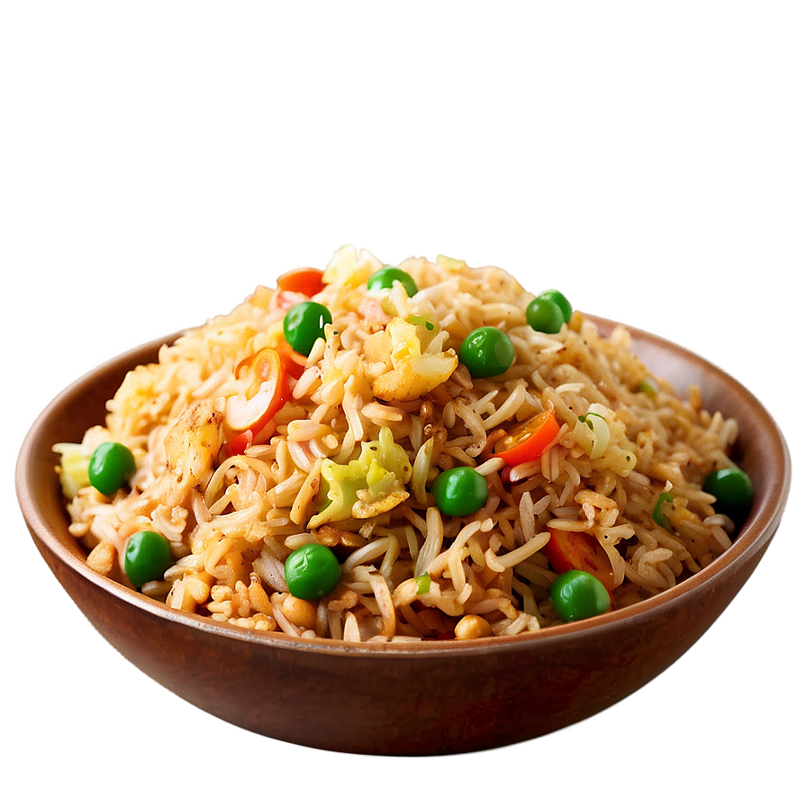 Fried Rice B PNG Image