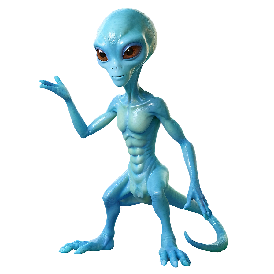 Friendly Alien Png Rei42 PNG Image