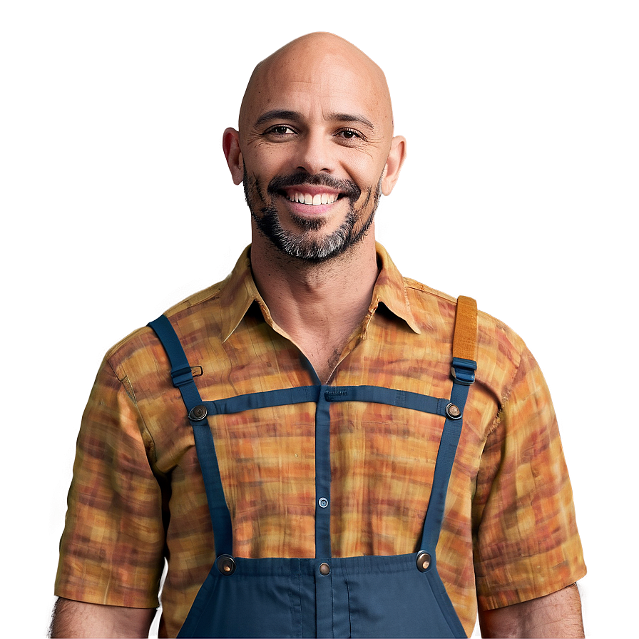 Friendly Bald Neighbor Png Wsn PNG Image