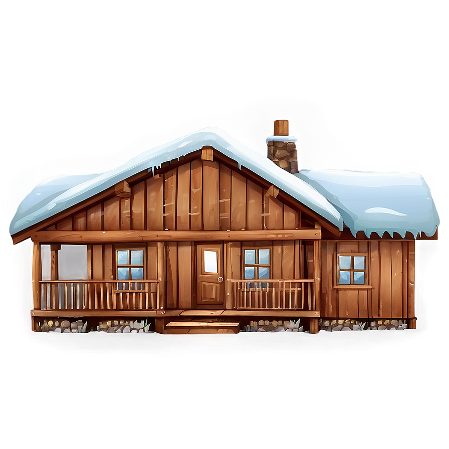 Friendly Bear House Design Png 06272024 PNG Image