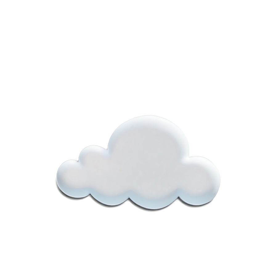 Friendly Cloud Png Meh51 PNG Image