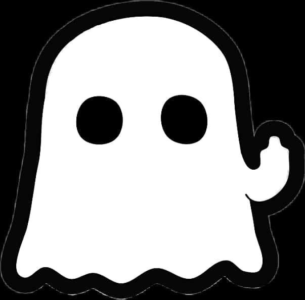 Friendly_ Ghost_ Graphic PNG Image