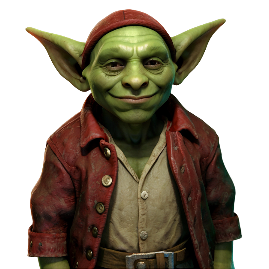 Friendly Goblin Villager Png 52 PNG Image