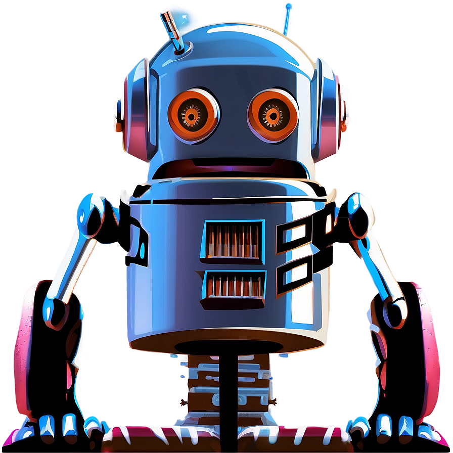 Friendly Robot Clipart Png Avs PNG Image