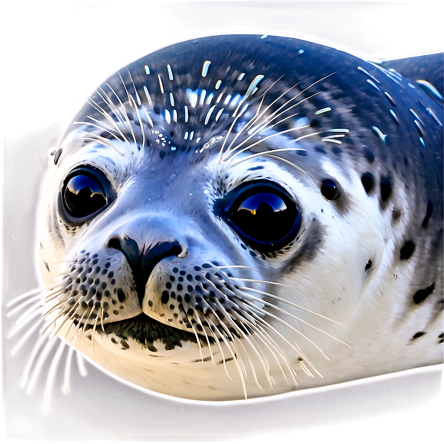 Friendly Seal Png Eol PNG Image