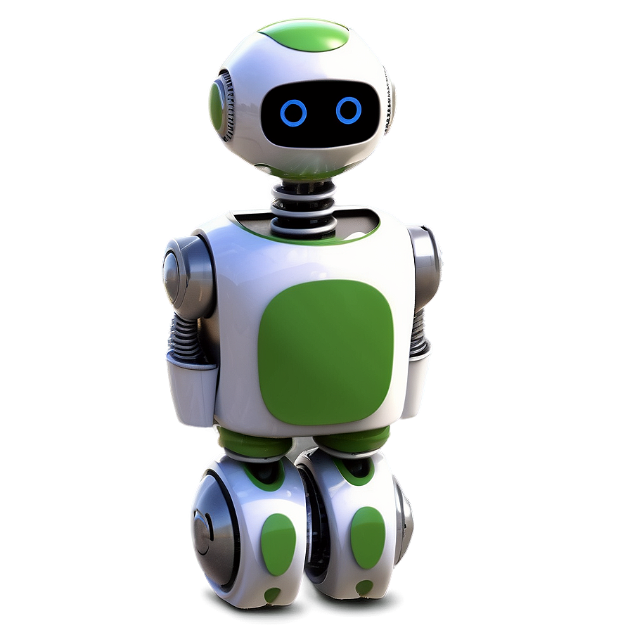 Friendly Service Robot Png 20 PNG Image