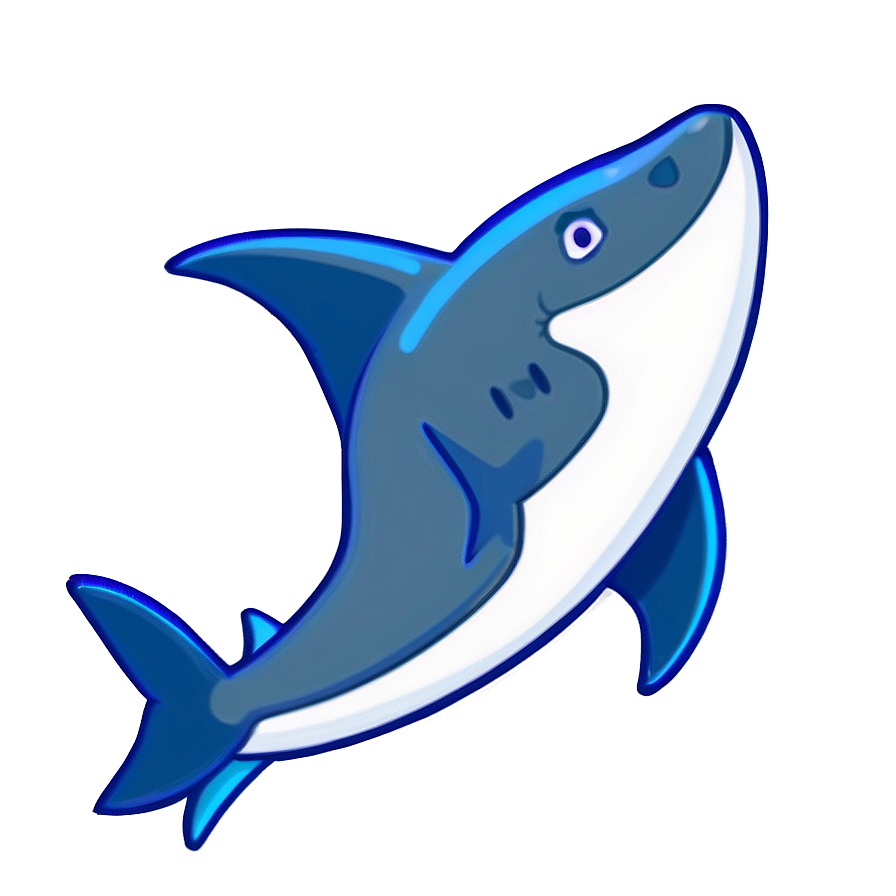 Friendly Shark Cartoon Png 13 PNG Image