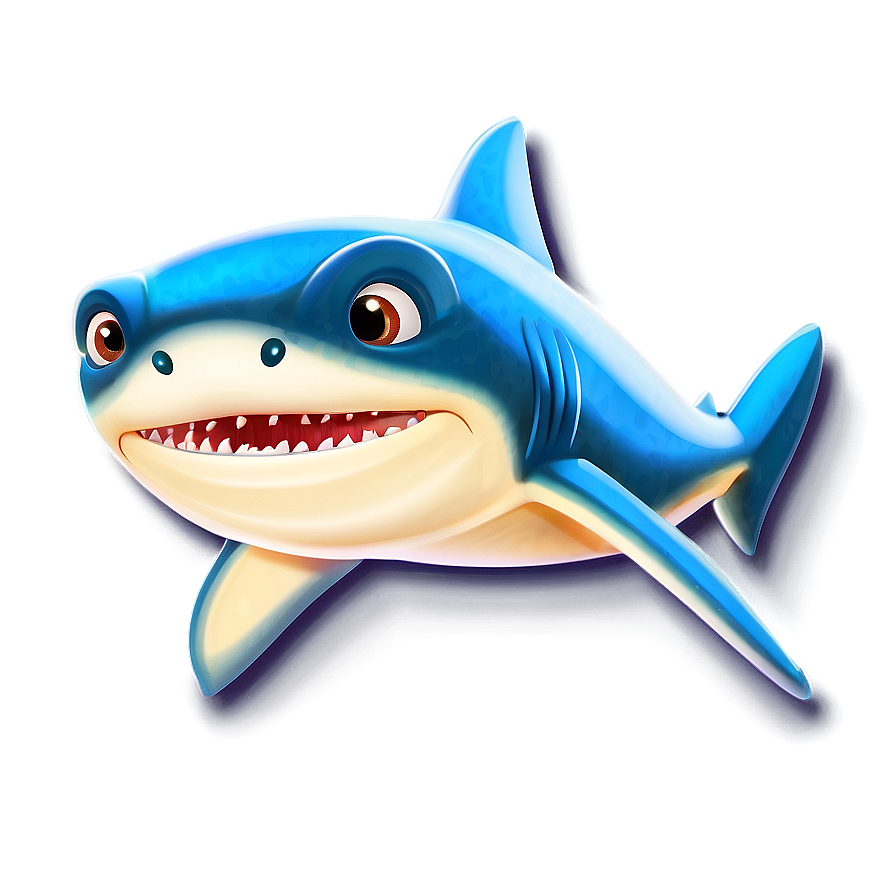 Friendly Shark Cartoon Png 55 PNG Image