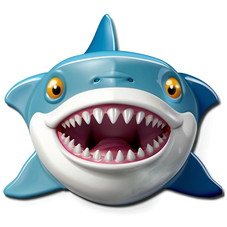 Friendly Shark Cartoon Png 69 PNG Image