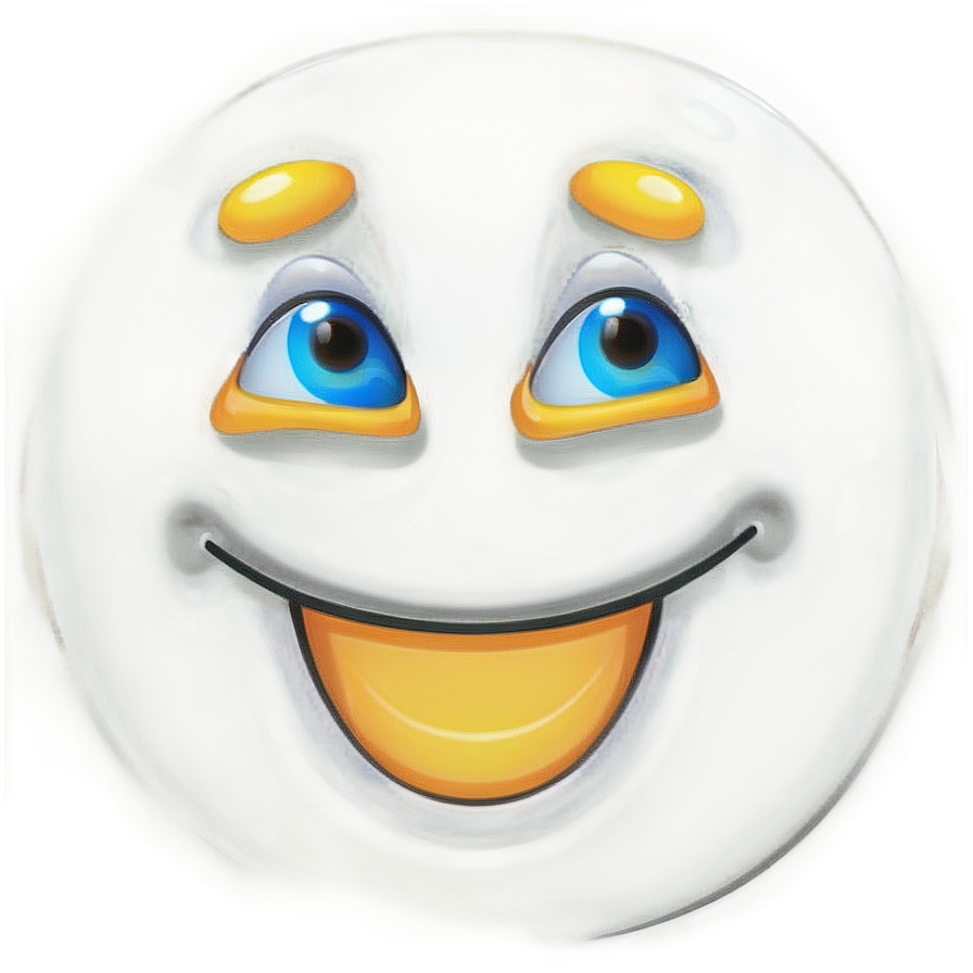 Friendly Smile Emoji Png 05242024 PNG Image