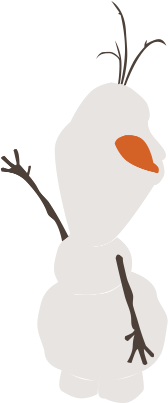 Friendly_ Snowman_ Cartoon_ Character PNG Image