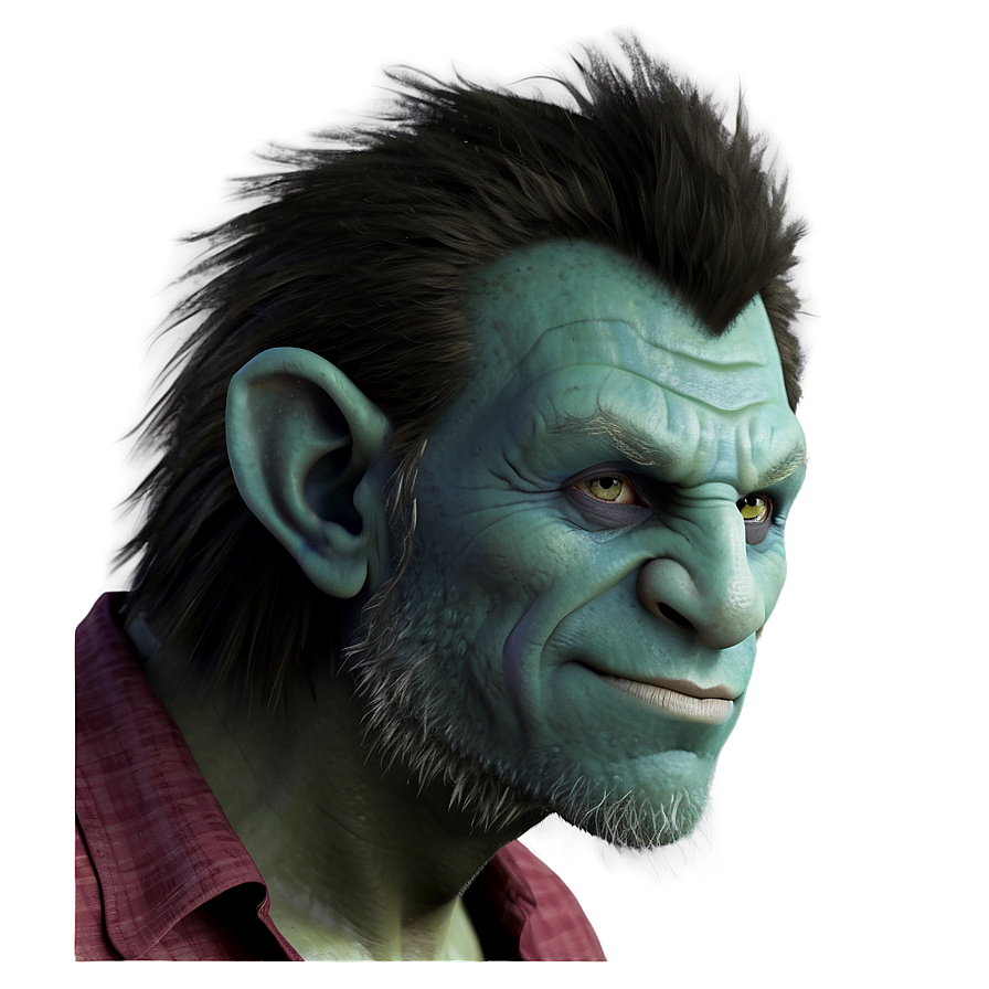 Friendly Troll Avatar Png Gou66 PNG Image