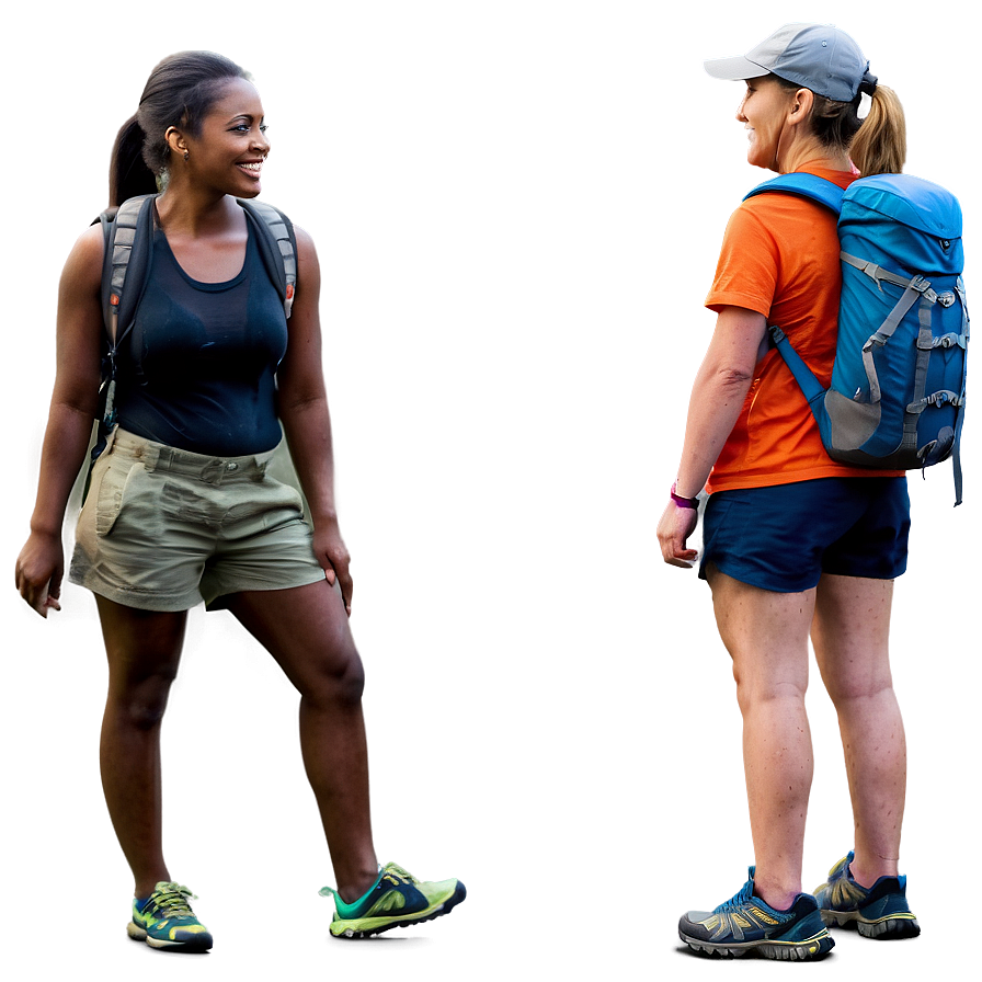 Friends On Hike Png Ril21 PNG Image