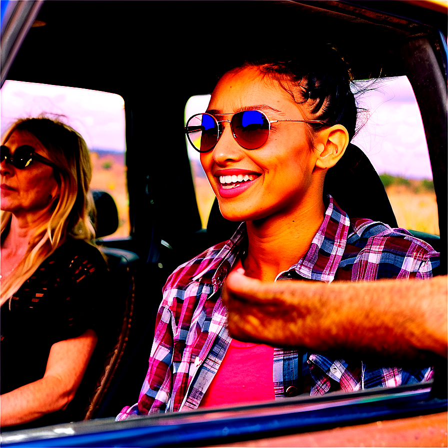 Friends On Road Trip Png Afk28 PNG Image