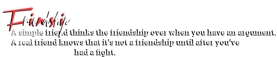 Friendship Quote Resilience PNG Image