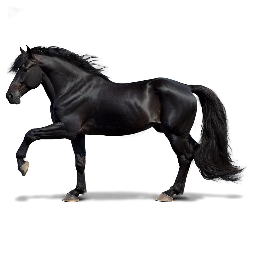 Friesian Horse Png Ipq PNG Image