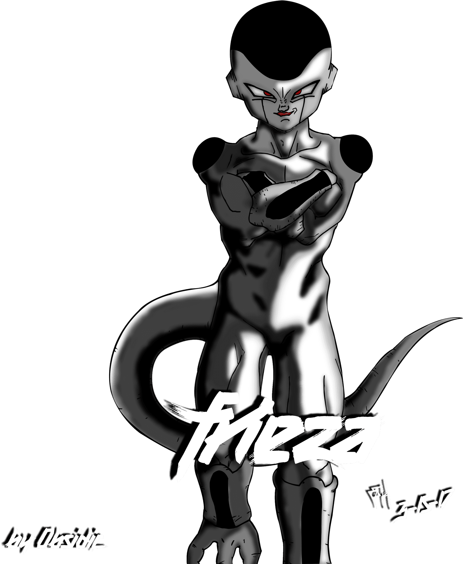 Frieza Artwork D B Z PNG Image