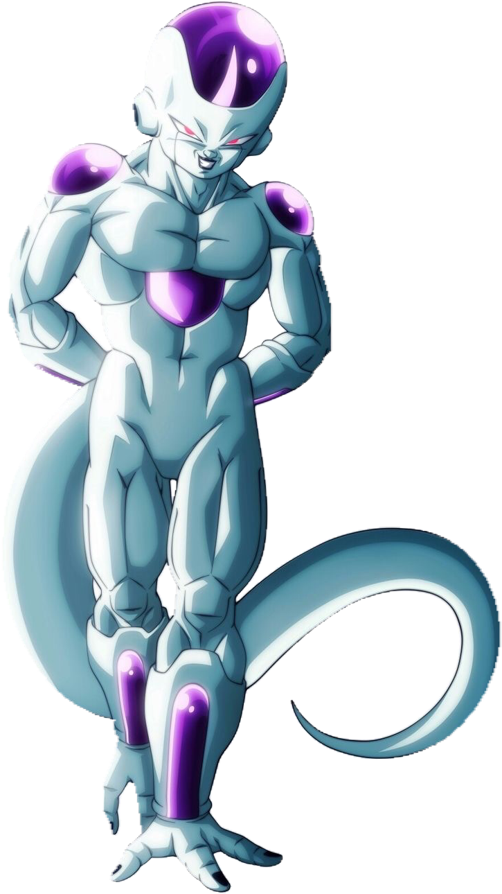 Frieza Dragon Ball Character PNG Image