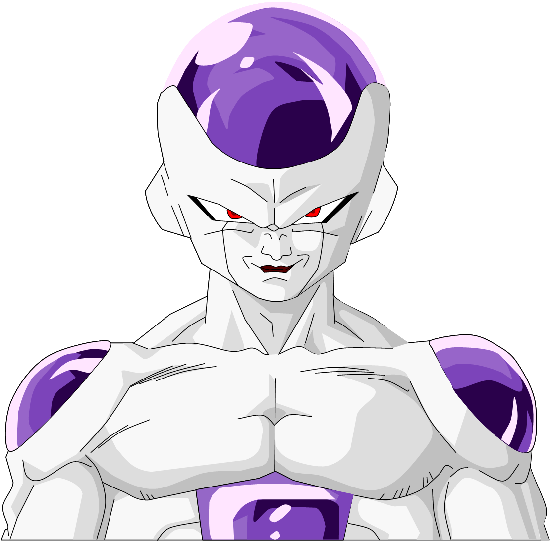 Frieza Dragon Ball Villain PNG Image