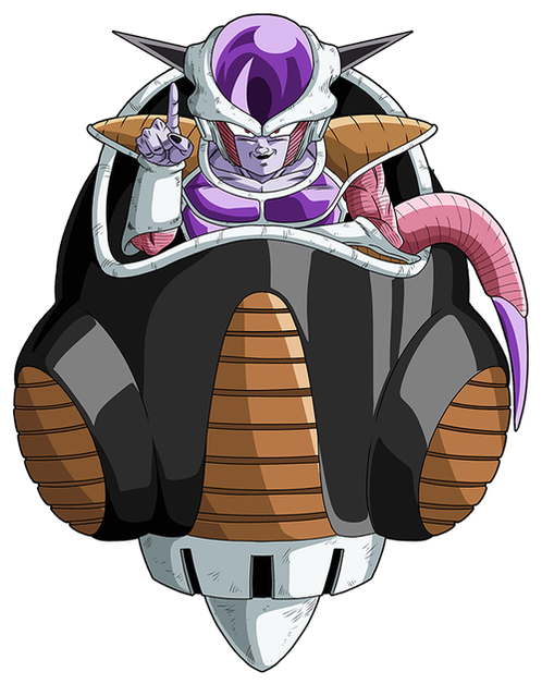 Frieza First Form D B Z PNG Image