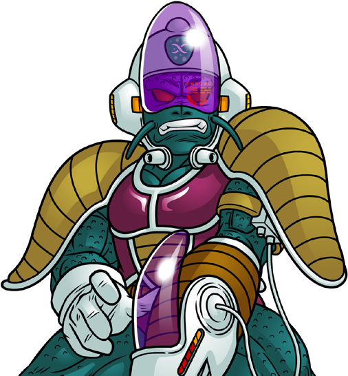 Frieza First Form D B Z Character Artwork PNG Image