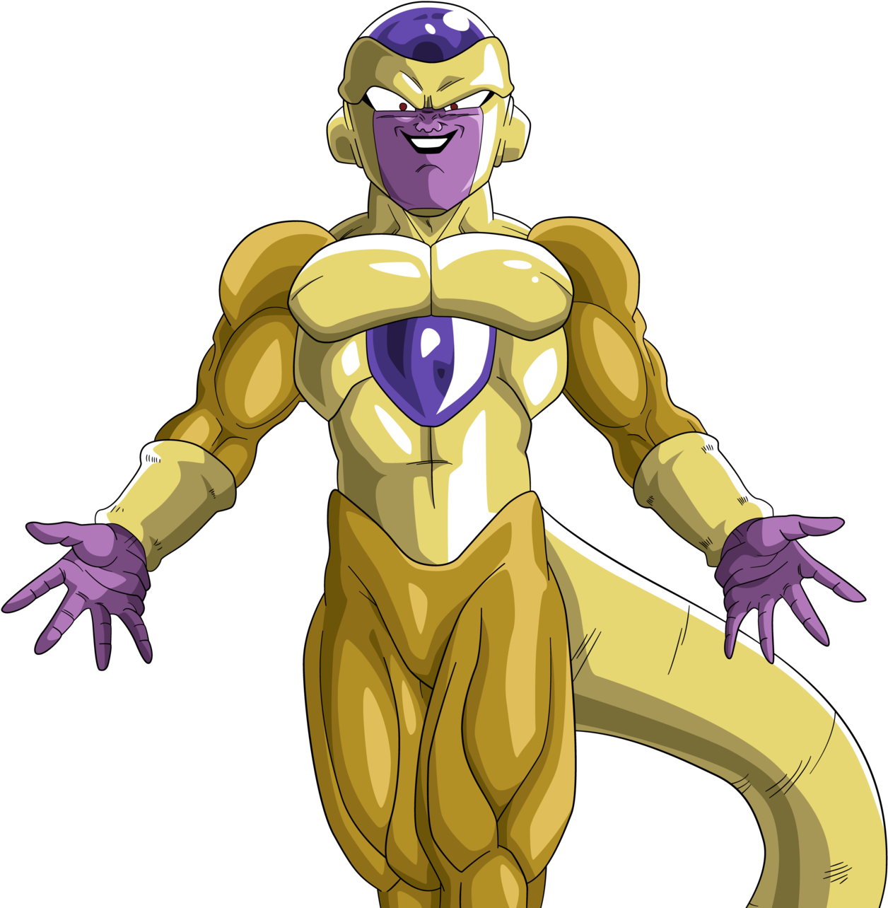 Frieza Full Power Pose PNG Image