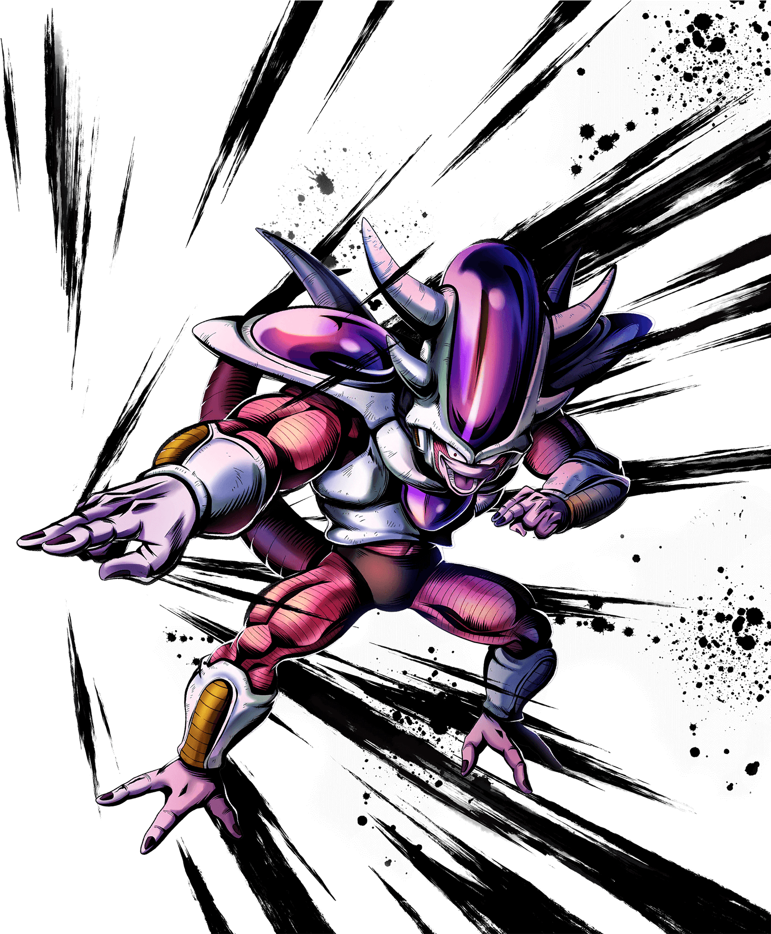 Frieza Intimidating Pose PNG Image