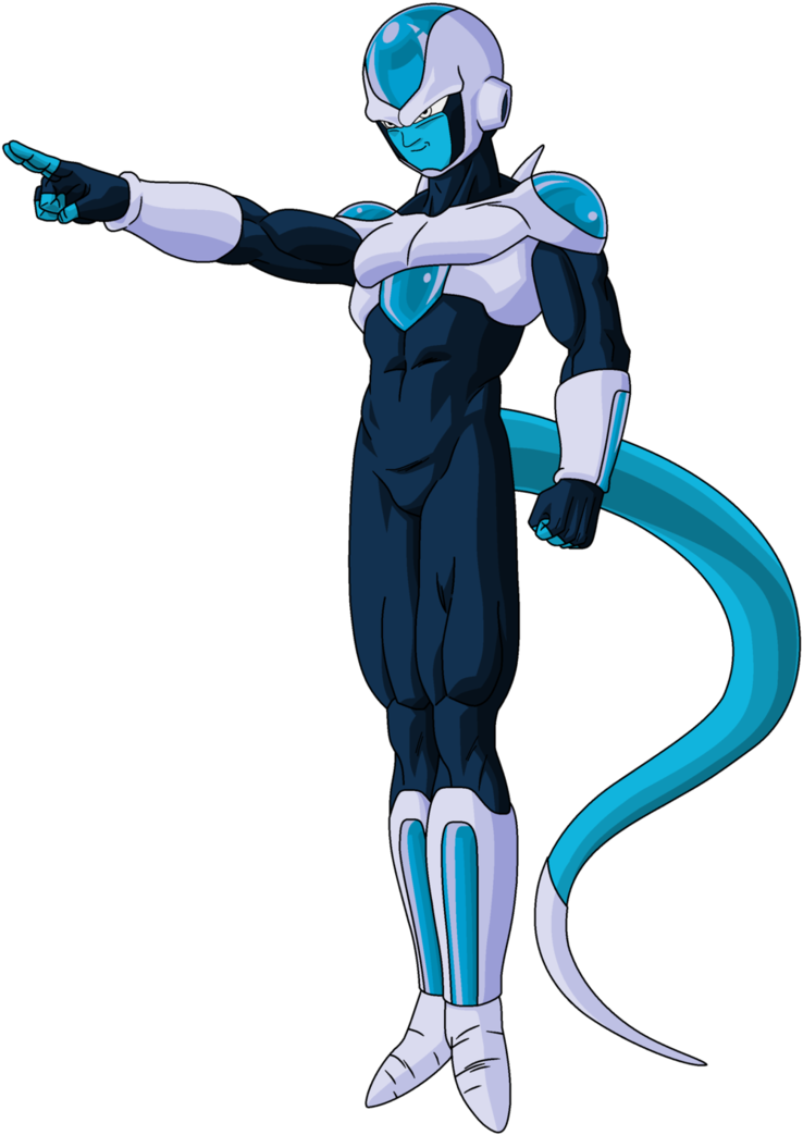 Frieza Pointing Command PNG Image