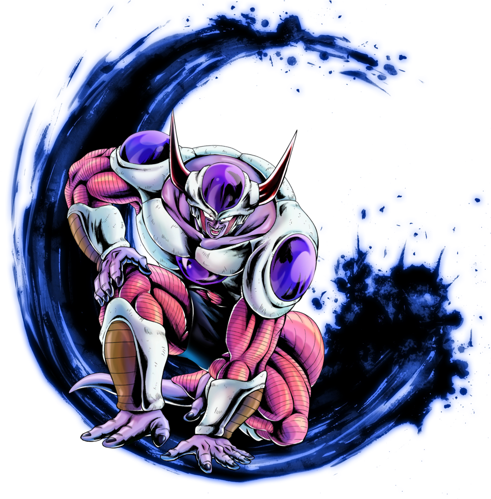 Frieza Power Stance Dragon Ball Z PNG Image