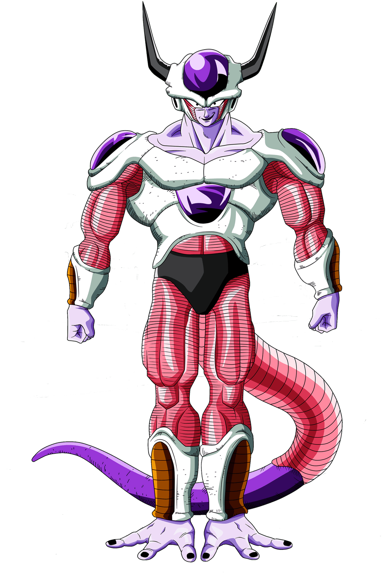 Frieza Standing Pose D B Z PNG Image