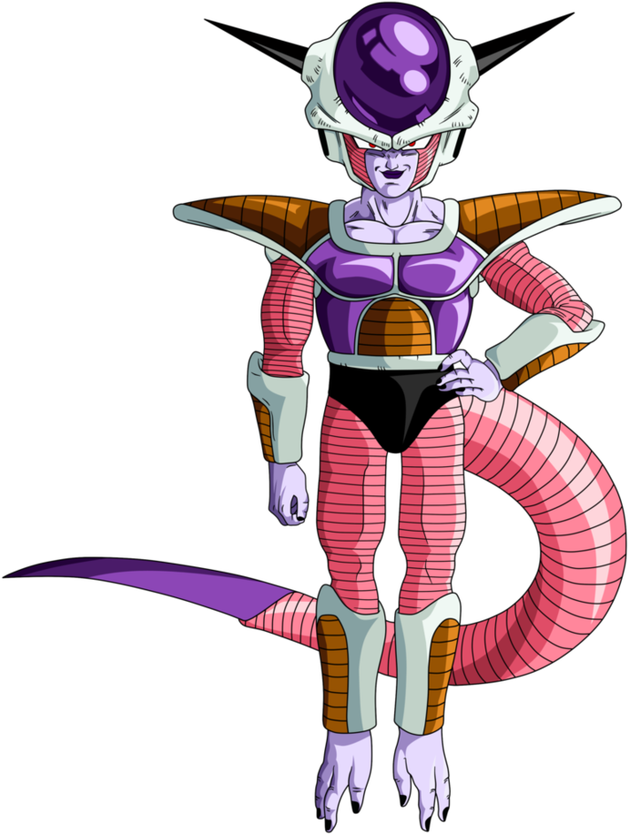 Frieza Standing Pose Dragon Ball Z PNG Image