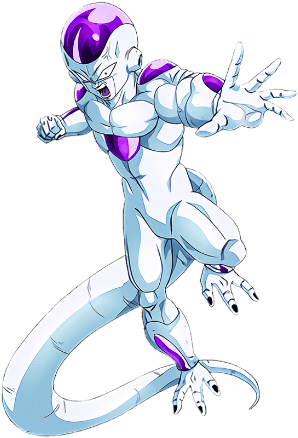 Frieza Striking Pose Dragon Ball PNG Image