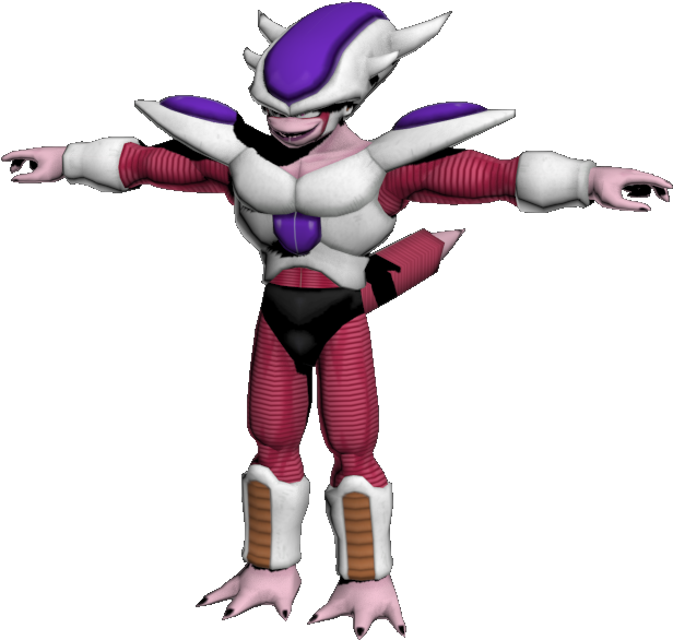 Frieza3 D Model D B Z PNG Image