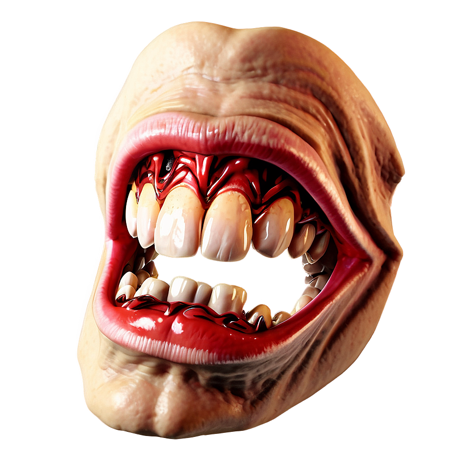 Fright Night Mouth Png Sof PNG Image