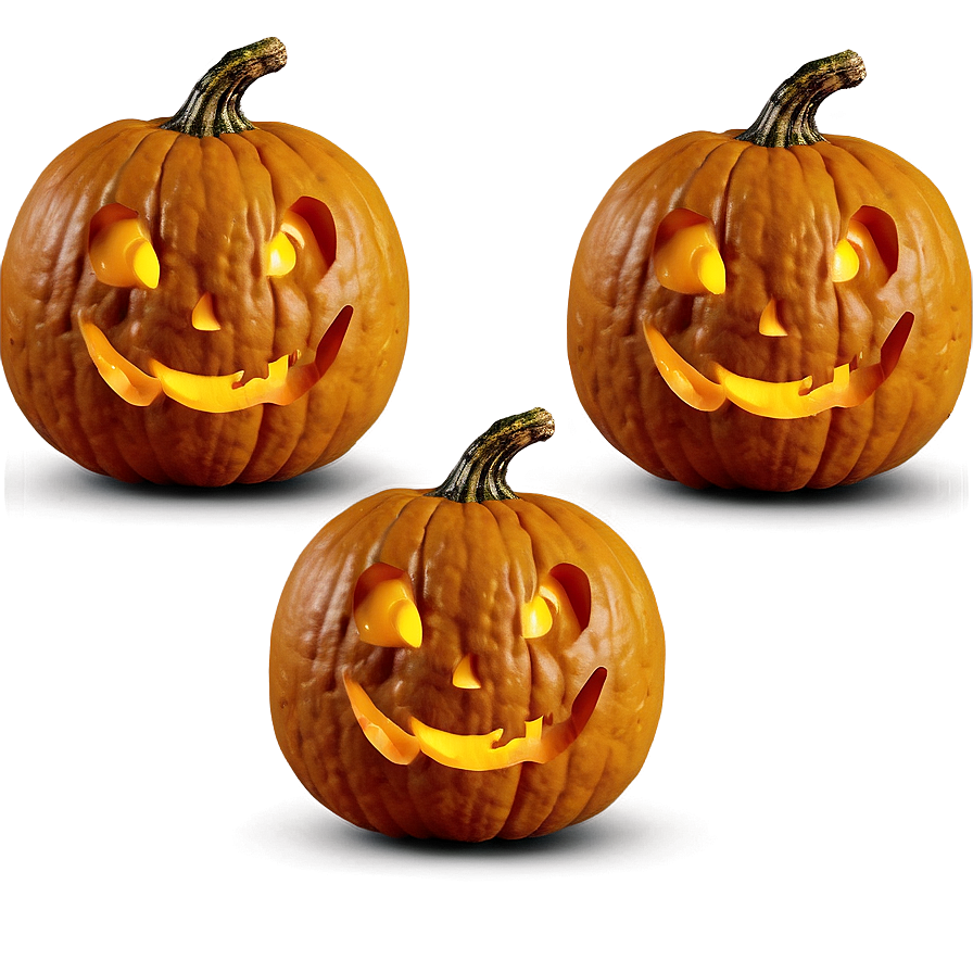 Frightened Pumpkin Face Png 06132024 PNG Image