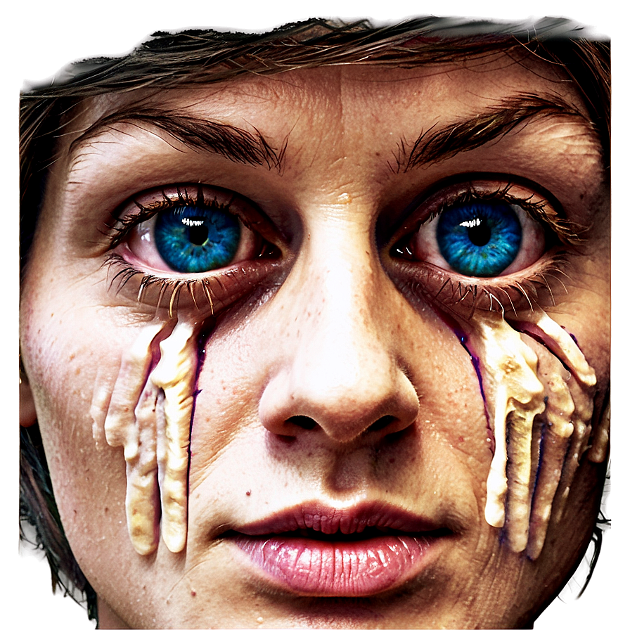 Frightening Eyes Artwork Png Ygk PNG Image