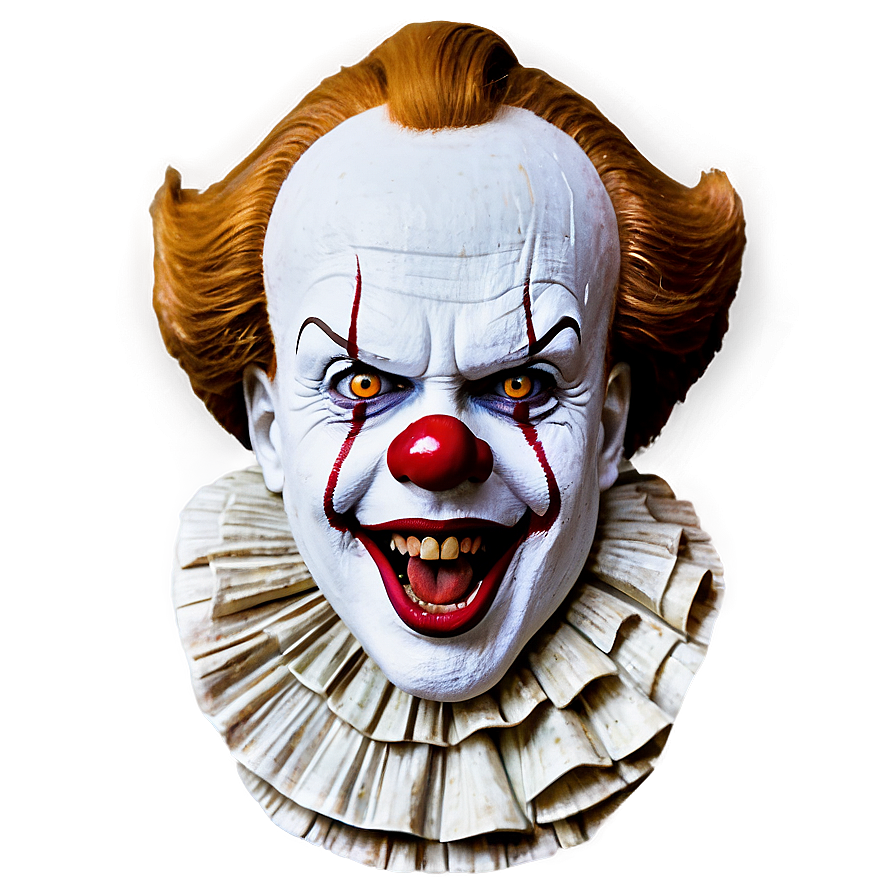 Frightening Pennywise Png 05212024 PNG Image