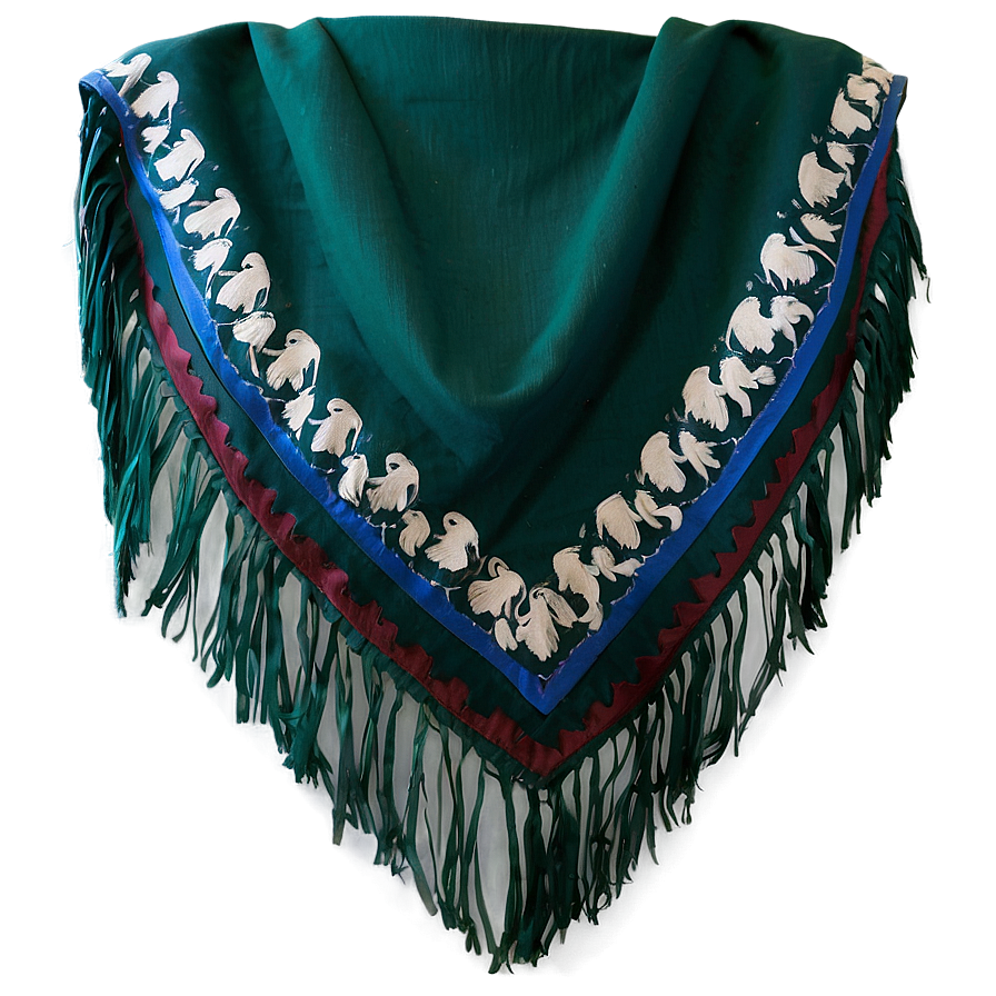 Fringed Scarf Png Rvv PNG Image