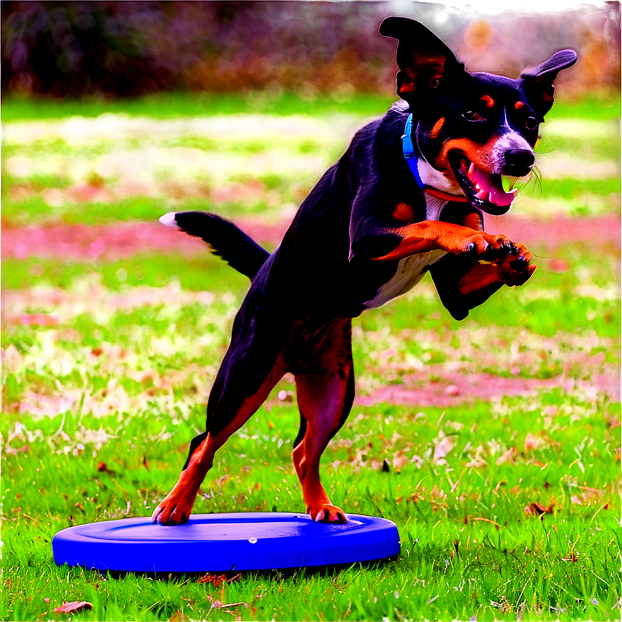 Frisbee Dog Competition Png 05232024 PNG Image