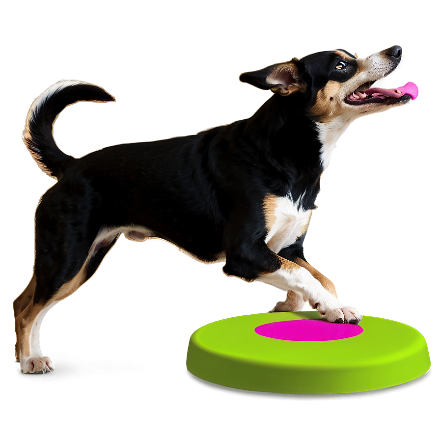 Frisbee Dog Competition Png Ana PNG Image