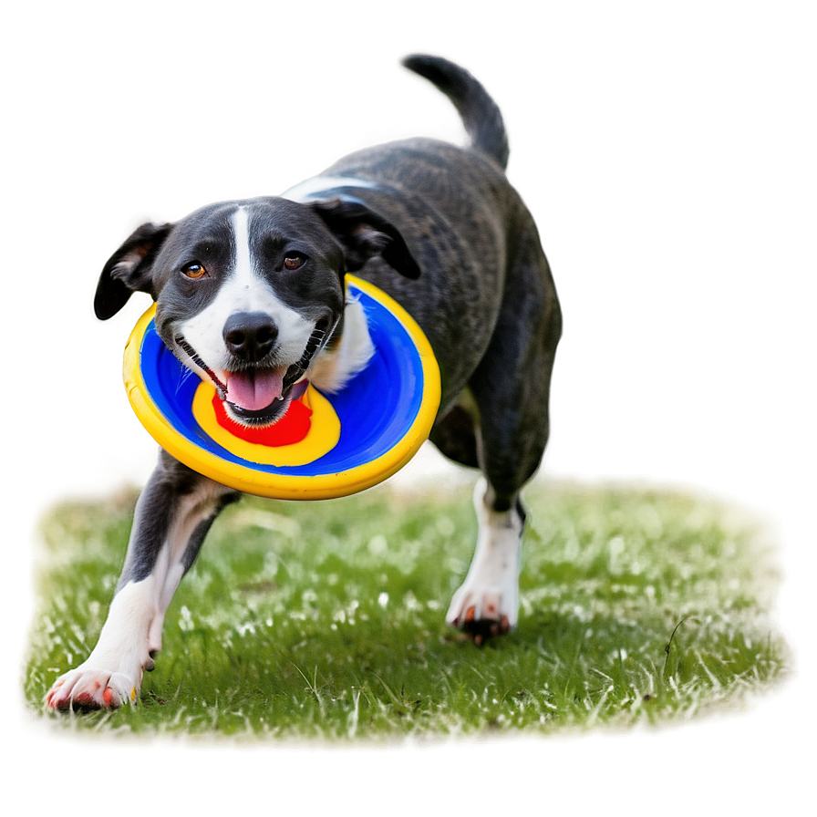 Frisbee Dog Competition Png Nhq95 PNG Image