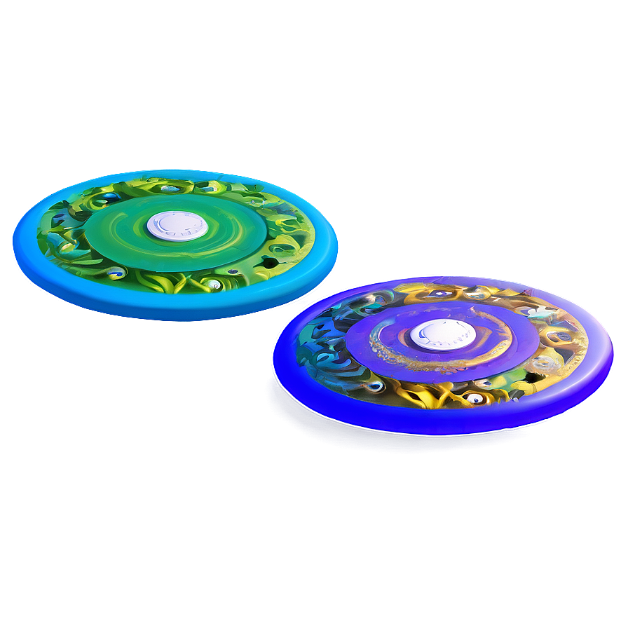 Frisbee In Flight Png Hpo PNG Image