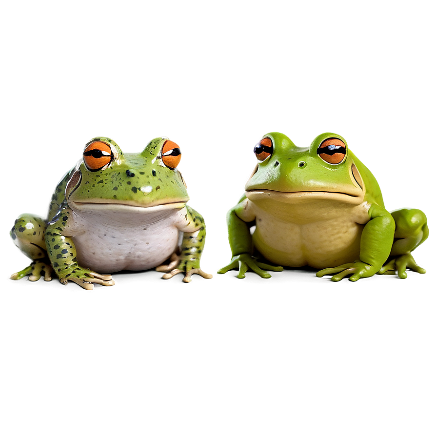 Frog And Toad Friends Png Hbp75 PNG Image