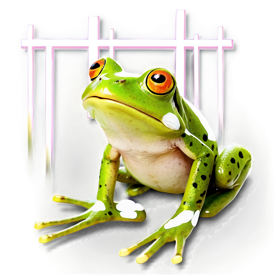 Frog Clipart D PNG Image