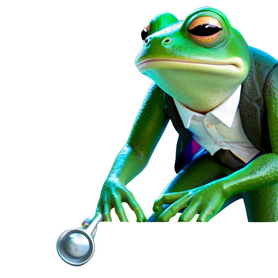 Frog Detective Cartoon Png Nne61 PNG Image