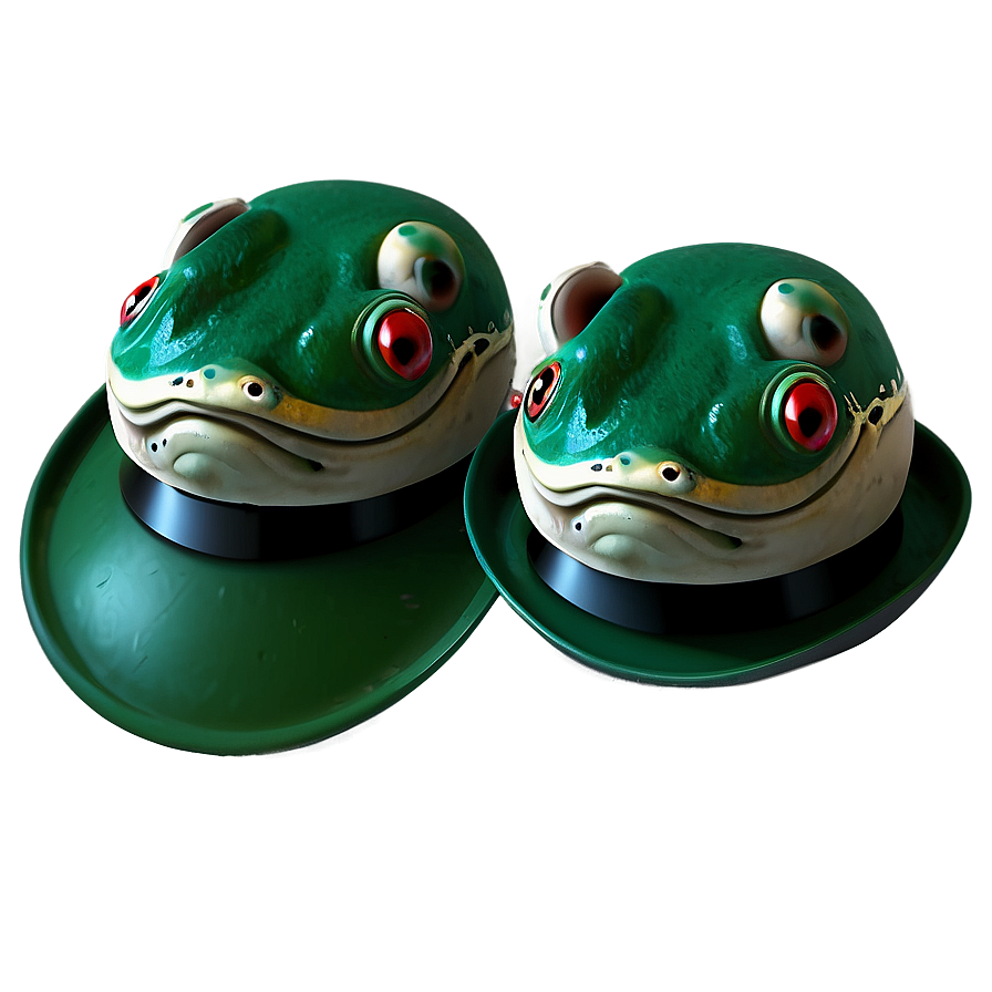 Frog Hat Costume Accessory Png Cdd PNG Image