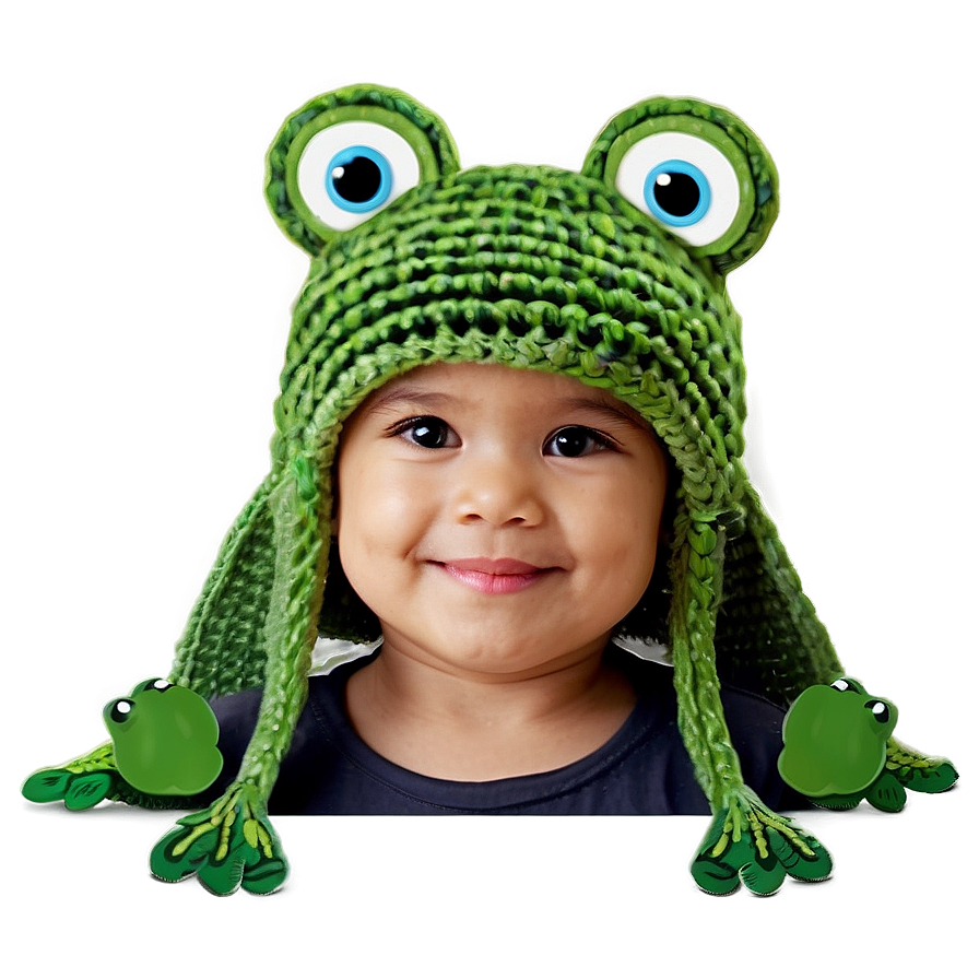 Frog Hat For Toddlers Png Ryl77 PNG Image