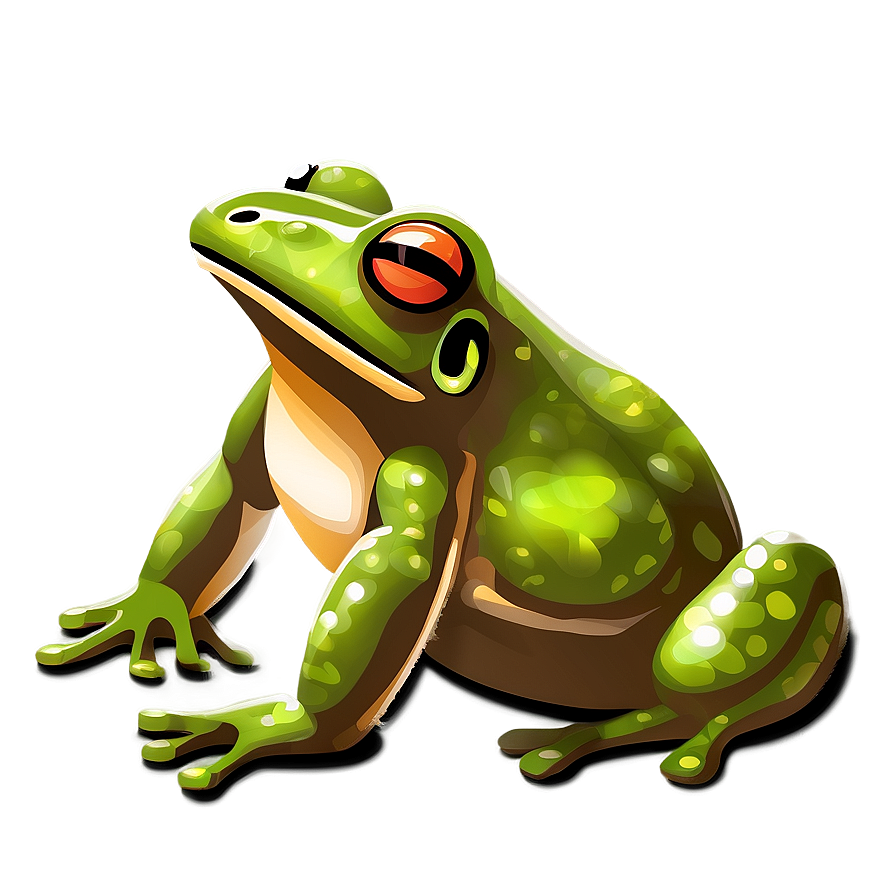 Frog Silhouette Clipart Png Vyg4 PNG Image