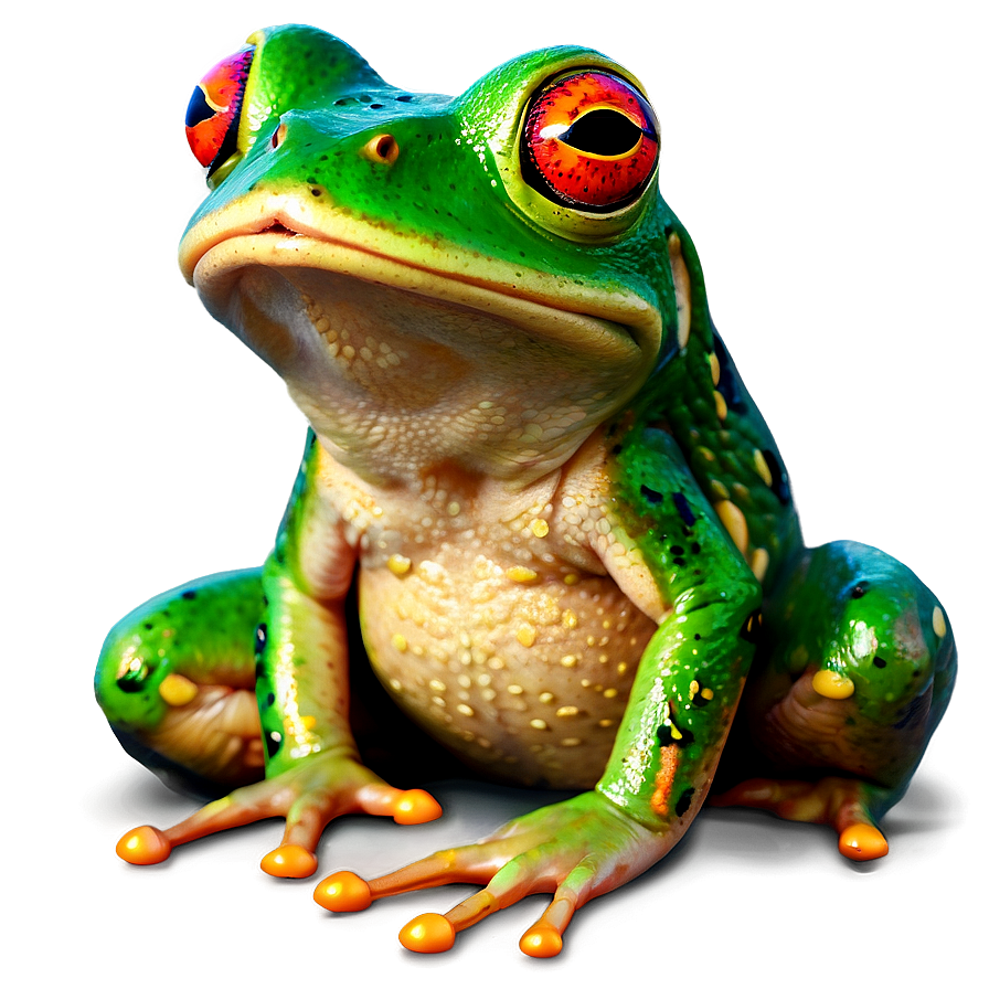 Frog Sitting Clipart Png 42 PNG Image